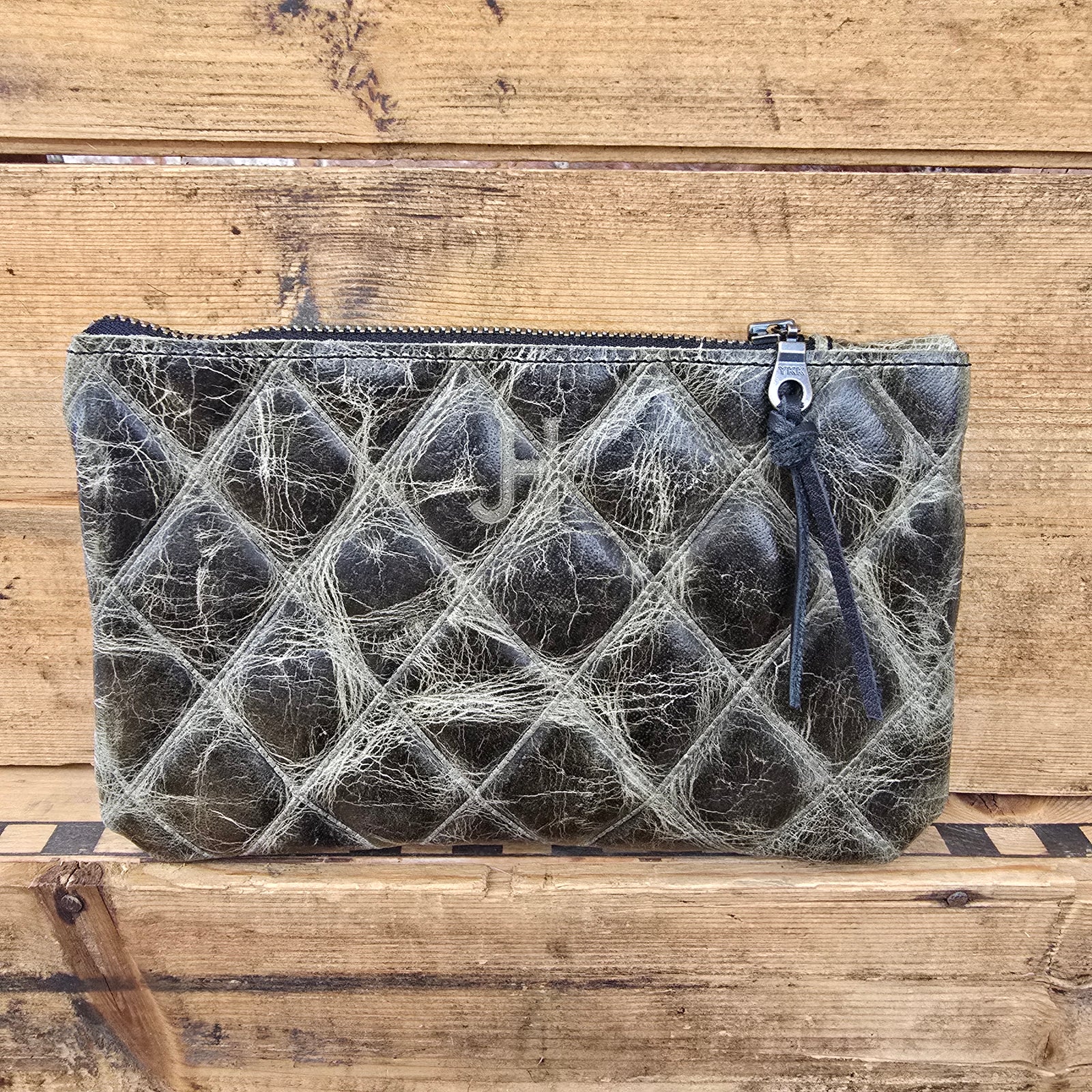 Small Catchall - Quilted Basil
