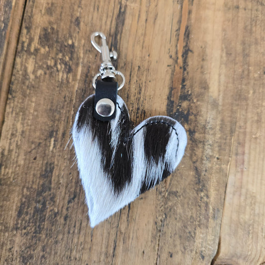 Heart Handbag Charm (Wine)