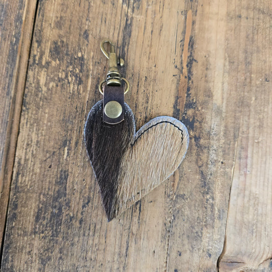 Heart Handbag Charm (Limited Olive)