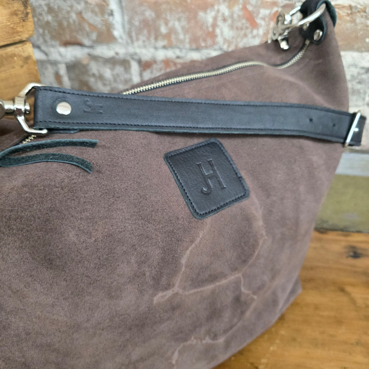 The Bozeman (Chocolate Suede) #11450