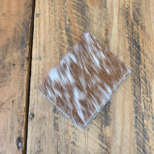 Cowhide Card Holder (Poolside)