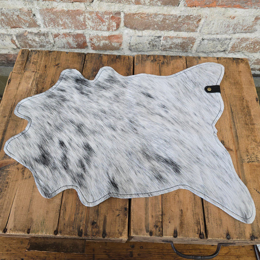 Cowhide Centerpiece