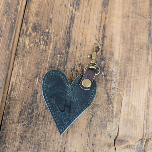 Heart Handbag Charm (Limited Olive)