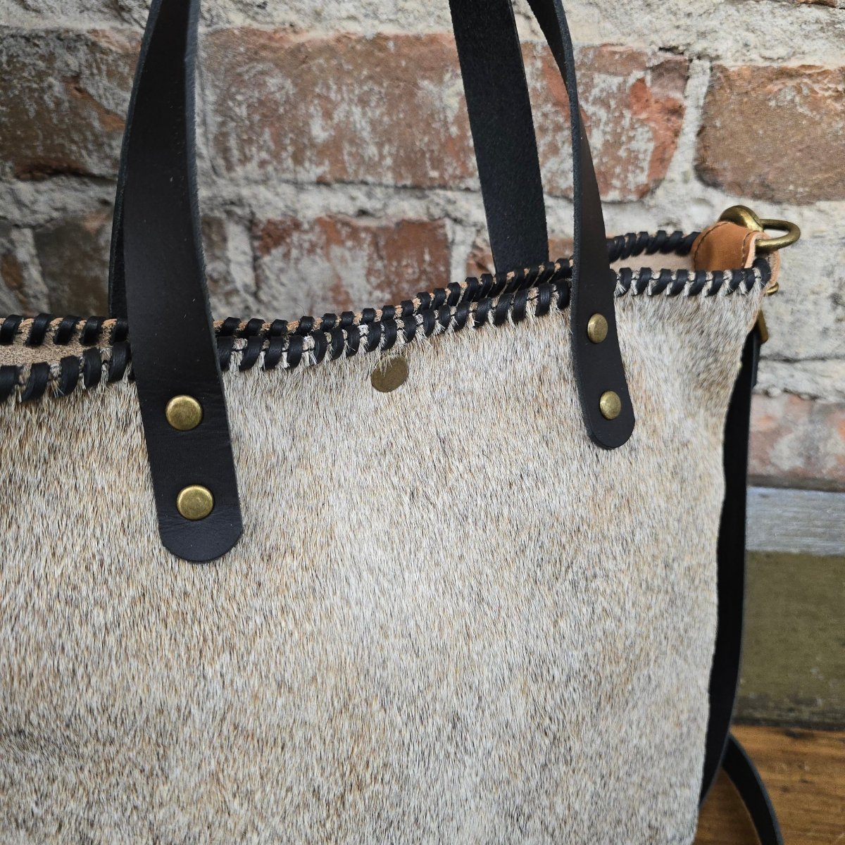 Shorty Tote (Amaretto) 10629 - Jill's Homestead
