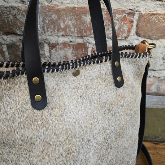 Shorty Tote (Amaretto) 10629 - Jill's Homestead