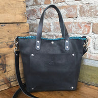 Shorty Tote (Black) #10616 - Jill's Homestead
