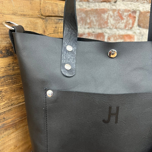 Shorty Tote - Black - Jill's Homestead