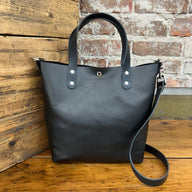 Shorty Tote - Black - Jill's Homestead