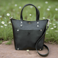 Shorty Tote - Black - Jill's Homestead