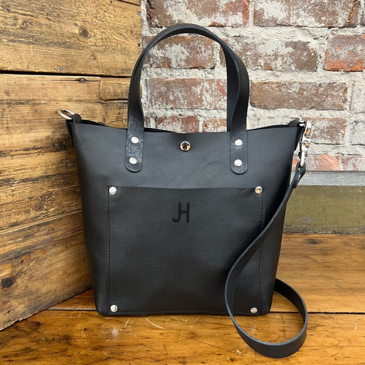 Shorty Tote - Black - Jill's Homestead