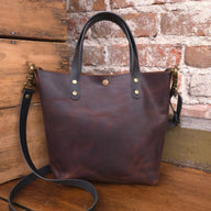 Shorty Tote - Chestnut - Jill's Homestead