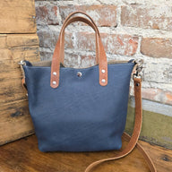 Shorty Tote (Dark Denim) 11266 - Jill's Homestead