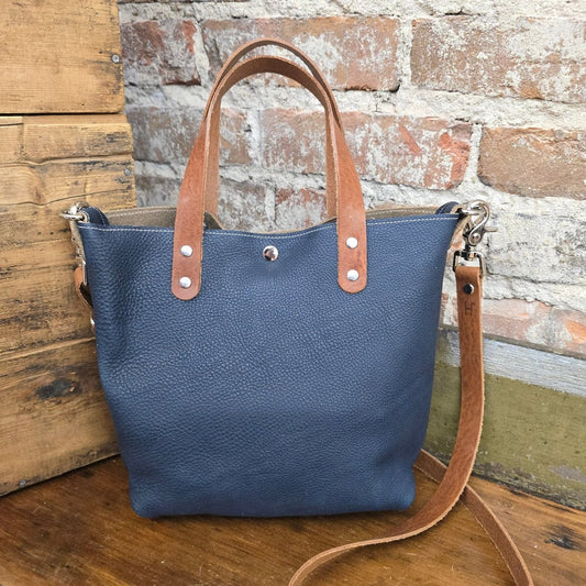 Shorty Tote (Dark Denim) 11266 - Jill's Homestead