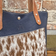 Shorty Tote (Dark Denim) 11266 - Jill's Homestead