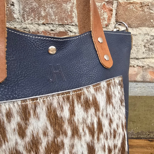 Shorty Tote (Dark Denim) #11266