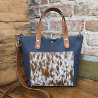 Shorty Tote (Dark Denim) 11266 - Jill's Homestead