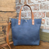 Shorty Tote - Denim - Jill's Homestead