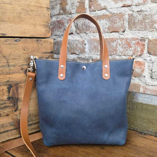 Shorty Tote - Denim