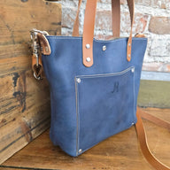 Shorty Tote - Denim - Jill's Homestead