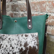 Shorty Tote (Kelly Green) #11495 - Jill's Homestead