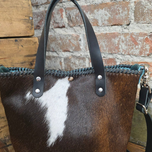Shorty Tote (Mediterranean) #11446 - Jill's Homestead