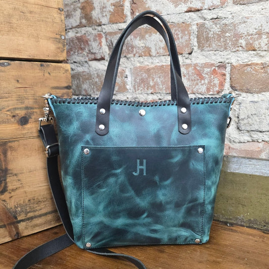 Shorty Tote (Mediterranean) #11446 - Jill's Homestead