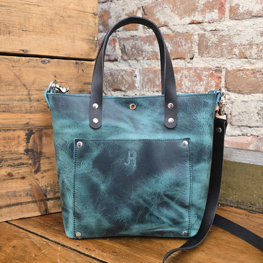 Shorty Tote - Mediterranean - Jill's Homestead