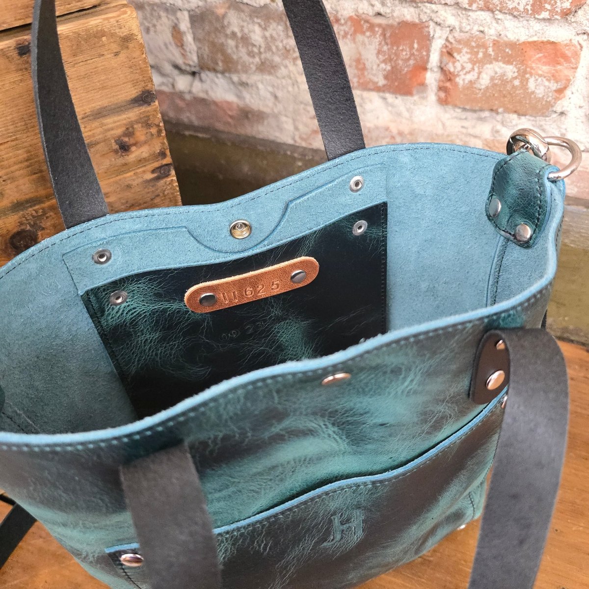 Shorty Tote - Mediterranean - Jill's Homestead