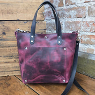 Shorty Tote - Merlot - Jill's Homestead