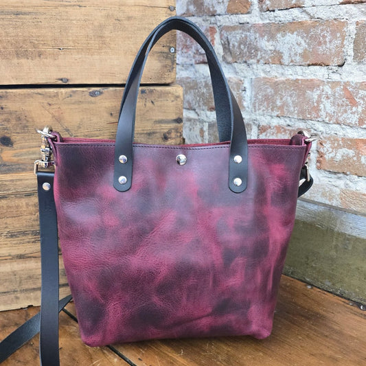 Shorty Tote - Merlot