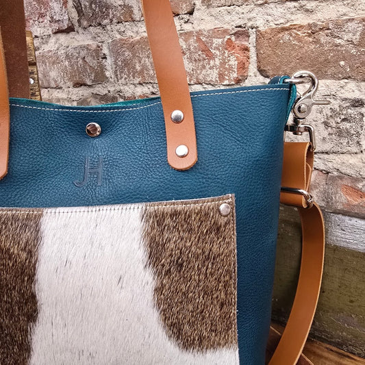 Shorty Tote (Turquoise) #11385