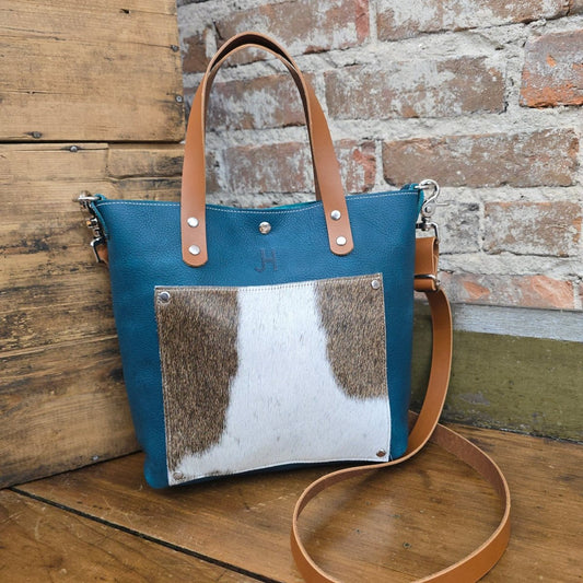 Shorty Tote (Turquoise) #11385