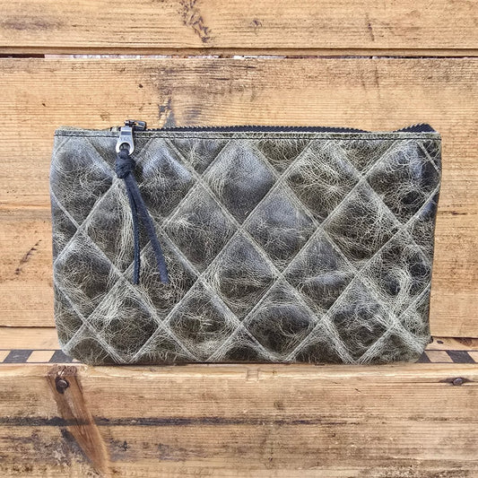 Small Catchall - Quilted Basil