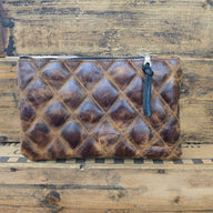 Small Catchall - Quilted Caramel - Jill's Homestead