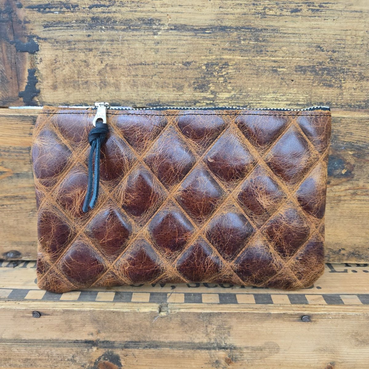 Small Catchall - Quilted Caramel - Jill's Homestead