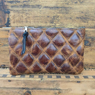 Small Catchall - Quilted Caramel - Jill's Homestead