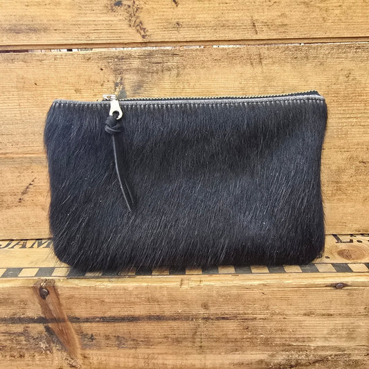 Small Cowhide Catchall (Amaretto)