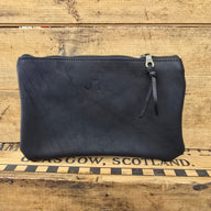 Small Cowhide Catchall (Black) - Jill's Homestead