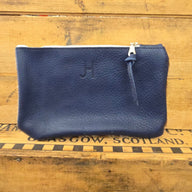 Small Cowhide Catchall (Cobalt) - Jill's Homestead