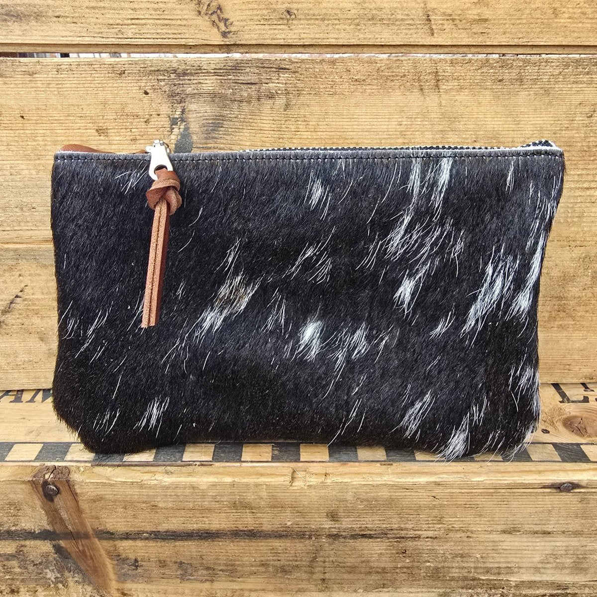 Small Cowhide Catchall (Siena) - Jill's Homestead