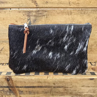 Small Cowhide Catchall (Siena) - Jill's Homestead