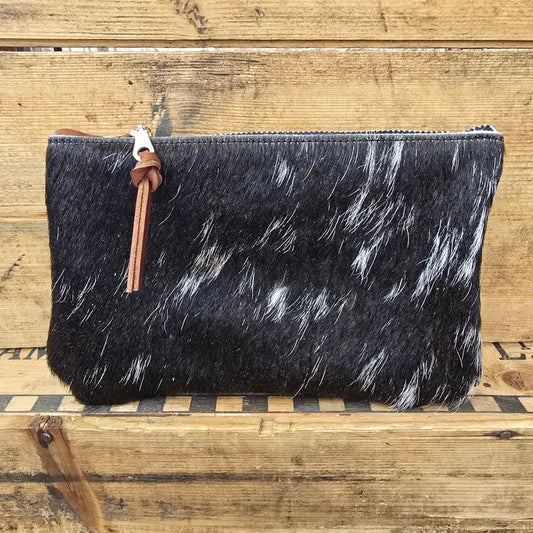 Small Cowhide Catchall (Siena)