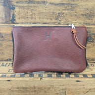 Small Cowhide Catchall (Siena) - Jill's Homestead