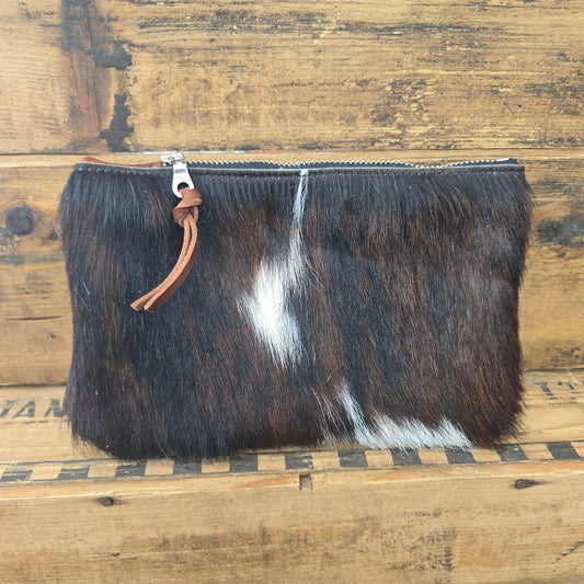 Small Cowhide Catchall (Siena)
