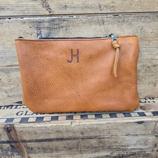 Small Cowhide Catchall (Tuscany)