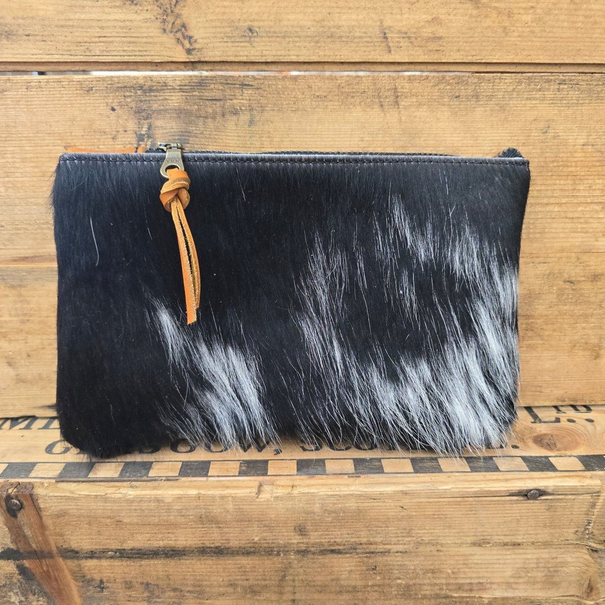 Small Cowhide Catchall (Tuscany) - Jill's Homestead