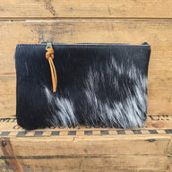 Small Cowhide Catchall (Tuscany) - Jill's Homestead