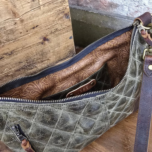 Tapadero - Quilted Basil - Jill's Homestead