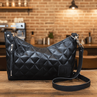 Tapadero - Quilted Black - Jill's Homestead