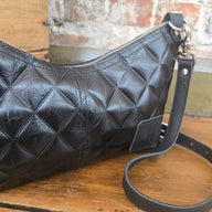 Tapadero - Quilted Black - Jill's Homestead
